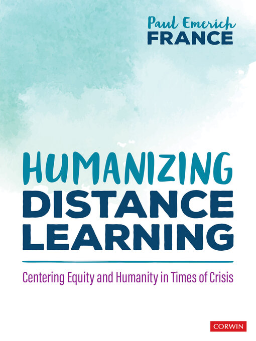 Title details for Humanizing Distance Learning by Paul Emerich France - Available